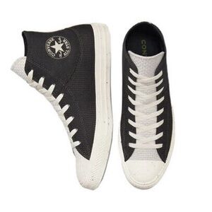 Converse Chuck Taylor All Star Unisex Black/White Sneaker Shoes Men 11